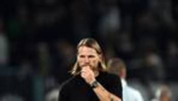 fußball-bundesliga: keine personelle entwarnung bei borussia mönchengladbach