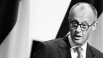 Tag der Deutschen Einheit: Und der Kanzler hält seine beste Rede