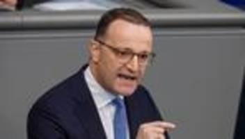 verteidigung: jens spahn fordert schnellen aufbau einer drohnenabwehr