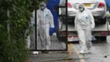 Terroranschlag: Ein Getöteter in Manchester möglicherweise von Polizei erschossen
