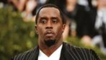 Prozess gegen Sean Combs: US-Rapper Sean Diddy Combs erhält mehr als vier Jahre Haft