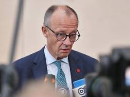Auch Macron-Rede in Saarbrücken: Merz: Wiedervereinigung war kein Selbstläufer