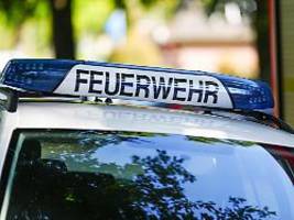 Großeinsatz der Feuerwehr: Klinikbrand in Saarbrücken - mindestens 20 Verletzte