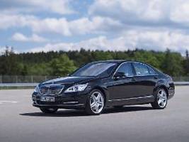 Luxusliner zum Kleinwagenpreis: Unterwegs im Alltagsklassiker Mercedes S 500 - noch immer erhaben
