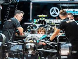 Tortur in Formel 1: Bis zu 60 Grad im Cockpit rufen Hitze-Ernstfall hervor