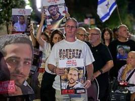 weitere verhandlungen gefordert: antwort auf trump-friedensplan: hamas bereit zur freilassung aller geiseln