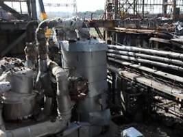 Zu Beginn der Heizperiode: Russland attackiert ukrainische Gasinfrastruktur wie nie zuvor