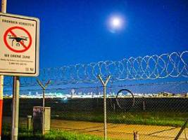 Zweiter Abend in Folge: Flughafen München stellt wegen möglicher Drohnen Betrieb ein