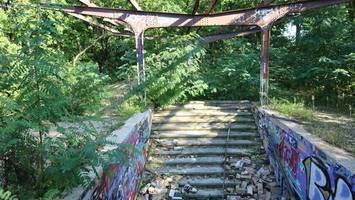 Lost Place Siemensbahn: Wie sie wiederbelebt werden soll
