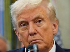 Krieg in Nahost: Trump fordert Israel zum sofortigen Stopp der Bombardierung in Gaza auf