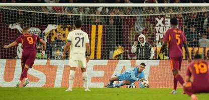 europa league: as rom verliert nach elfmeter-irrsinn gegen osc lille