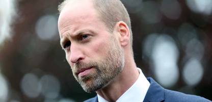prinz william: britischer thronfolger von familienstress überfordert