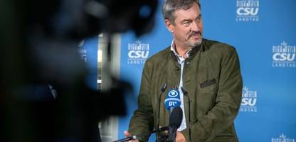 Markus Söder würde vor Landtagswahl 2028 in TV-Duell mit AfD-Kandidaten diskutieren
