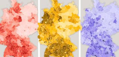 35 Jahre Deutsche Einheit: Wo Deutschland weiterhin geteilt ist