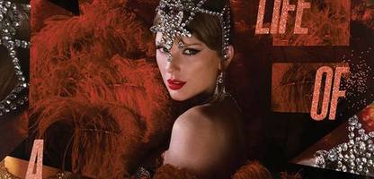 Taylor Swift: Küren Sie Ihren Lieblingssong aus dem neuem Album »The Life Of A Showgirl«