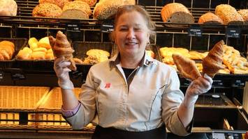 hier gibts frische brötchen zum tag der deutschen einheit
