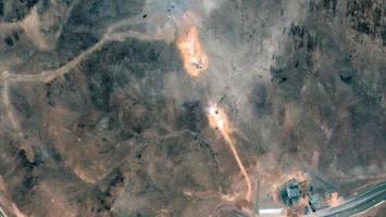 sorge wegen iran: bauen die mullahs jetzt die atombombe?