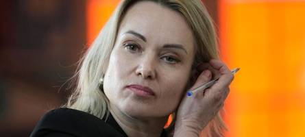 Russische TV-Moderatorin nach Protest im TV zu „ausländischer Agentin“ erklärt