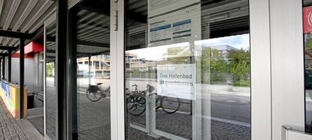 Wann öffnet das Hallenbad in Haunstetten wieder?