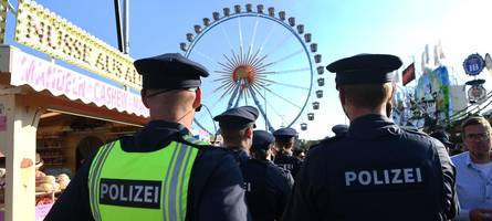 Keine Sicherheitsbedenken: Auf der Wiesn kann weitergefeiert werden