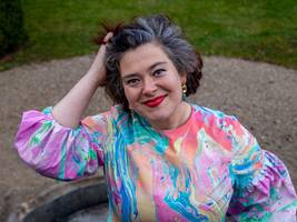 Nora Gomringer: Verdammt viel los gerade
