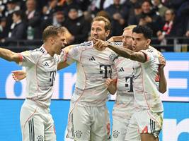 3:0 in Frankfurt: Erbarmungslos konsequente Bayern