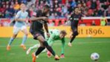 Bundesliga, 6. Spieltag – Samstag: Leverkusen schlägt Union, Remis im Verfolger-Duell