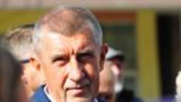 richtungswechsel: wahl-erdbeben in tschechien: babis schafft comeback