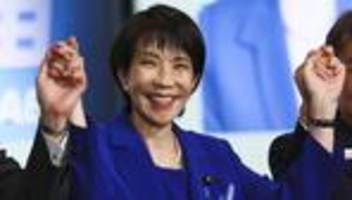 Sanae Takaichi: Japans Regierungspartei wählt erstmals Frau als Vorsitzende