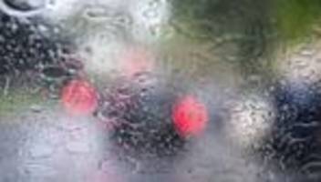 wetter: starkregen und hagel: zahlreiche schäden in südhessen