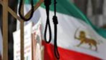 Krieg gegen Israel: Iran richtet nach Terrorurteilen sechs Menschen hin
