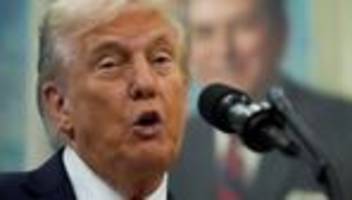 Krieg in Gaza: Trump ruft Israel zu sofortigem Stopp der Gaza-Bombardierung auf