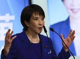 Bald schon Premierministerin?: Japans Regierungspartei wählt erstmals eine Parteichefin