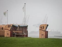 Bundesamt nennt Pegelstände: Sturmflut an der Nordseeküste erwartet