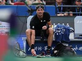 Dritte Runde in Shanghai, aber: Alexander Zverev kämpft weiter mit der eigenen Gesundheit