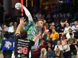 Flensburg überrollt Leipzig: Favoritenschreck beißt sich am Deutschen Meister die Zähne aus