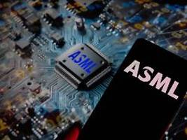 Hohe Rendite möglich: ASML mit 16-Prozent-Chance