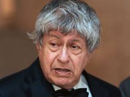 Im Alter von 94 Jahren: Tschechischer Schriftsteller Ivan Klima ist gestorben