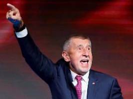 Partei von Babis siegt bei Wahl: Der tschechische Trump feiert sein Comeback