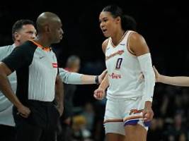 Starke Leistung, viele Fouls: Satou Sabally bringt sich um den perfekten Start in die WNBA-Finals