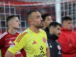 Trainer Thioune vor Rauswurf?: Fortuna-Keeper Florian Kastenmeier hat die Schnauze voll