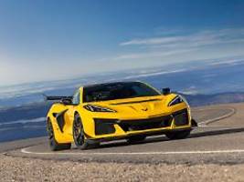 US-Kraftpakete sorgen für Furore: Corvette ZR1 und Mustang GTD - zwei waschechte Muscle-Cars