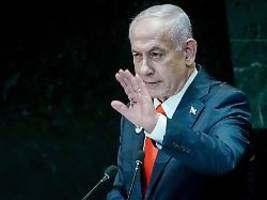 von trumps reaktion überrascht: netanjahu: israel bereitet sich auf freilassung der geiseln vor