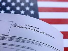 Gegenwind für Trump-Regierung: Klage soll erhöhte neue US-Visagebühr stoppen