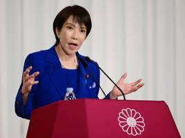 Wahl in Tokio: Sanae Takaichi wird wohl die erste Premierministerin Japans