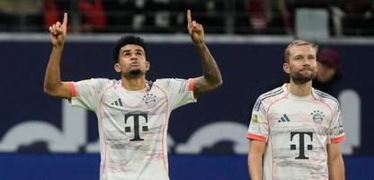 Fußball-Bundesliga: Der FC Bayern gewinnt locker bei Eintracht Frankfurt - Die Aliens dieser Liga