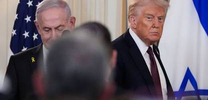Gaza-Krieg: Israel stimmt nach Angaben von Donald Trump offenbar Rückzugslinie zu