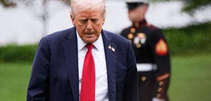 Gaza-Plan: Donald Trump erhöht Druck auf Hamas