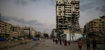 Israel-Gaza-Krieg: Plötzlich gibt es Hoffnung auf Frieden in Nahost