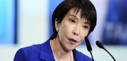 Sanae Takaichi wird wohl Japans neue Regierungschefin